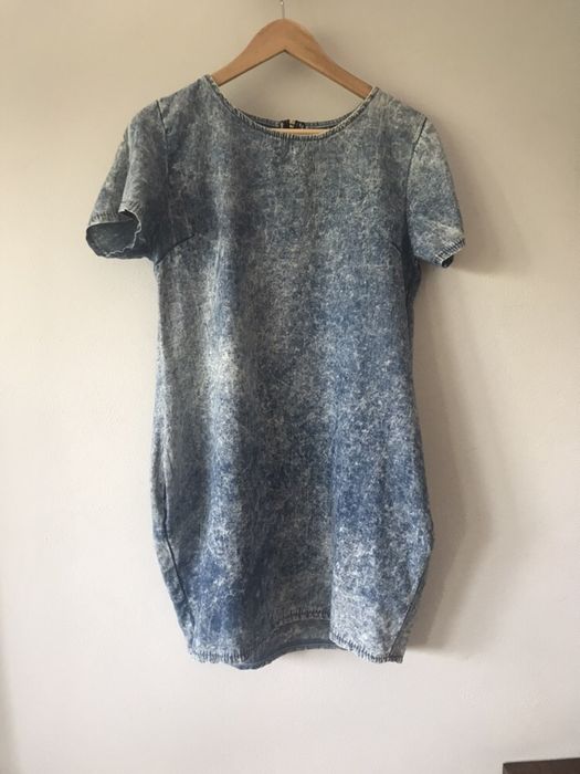 Sukienka jeans bombka