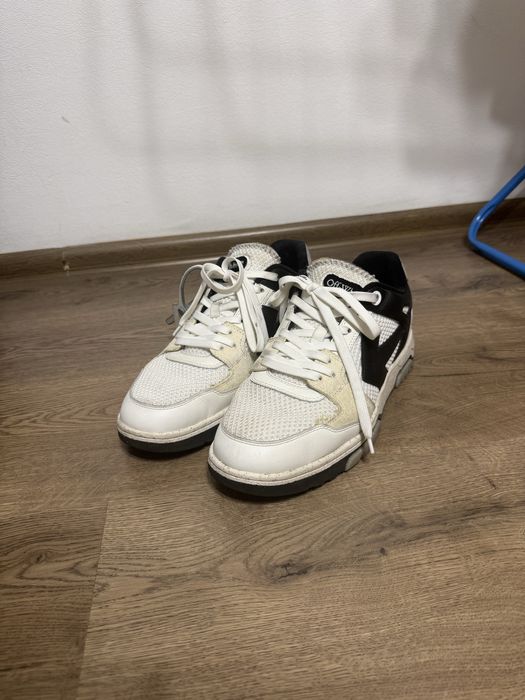 Кроссовки off white