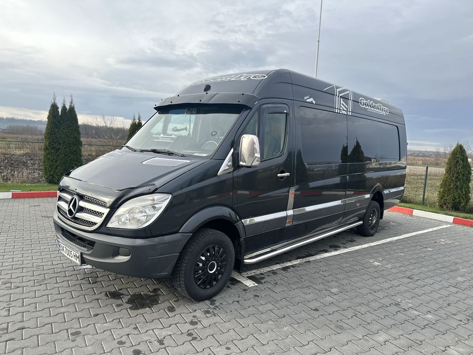 Спрінтер Екстралонг 318. 3.0