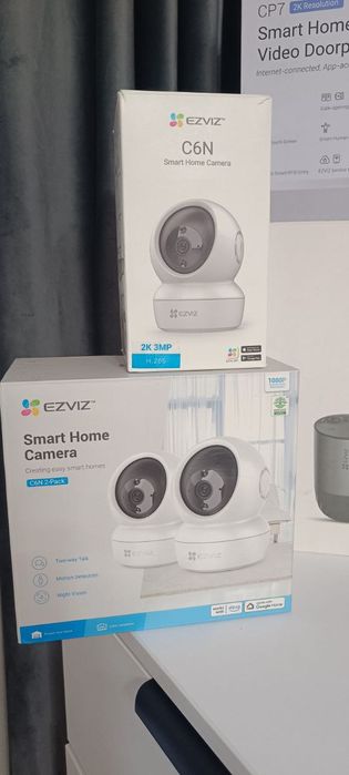 EZVIZ CP2 відеоглазок, HP3 PRO відеодзвінок