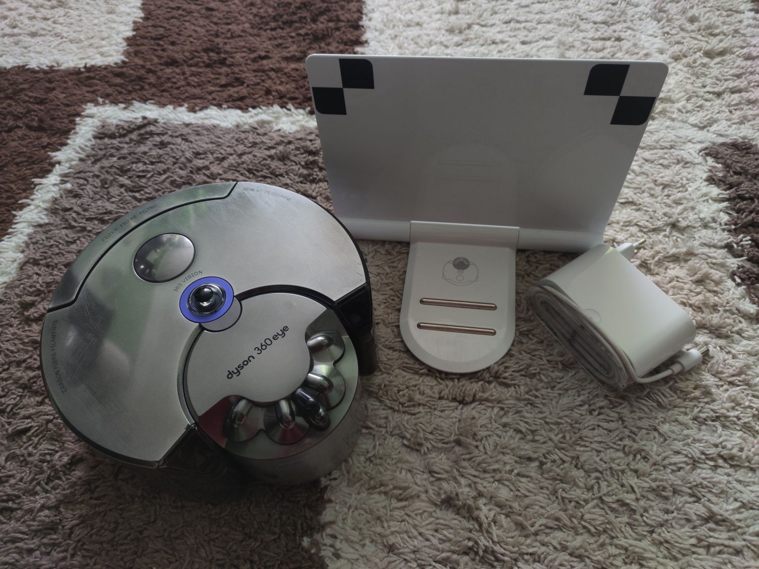 Робот-пилосос Dyson 360 Eye/Автоматичний/WI-FI