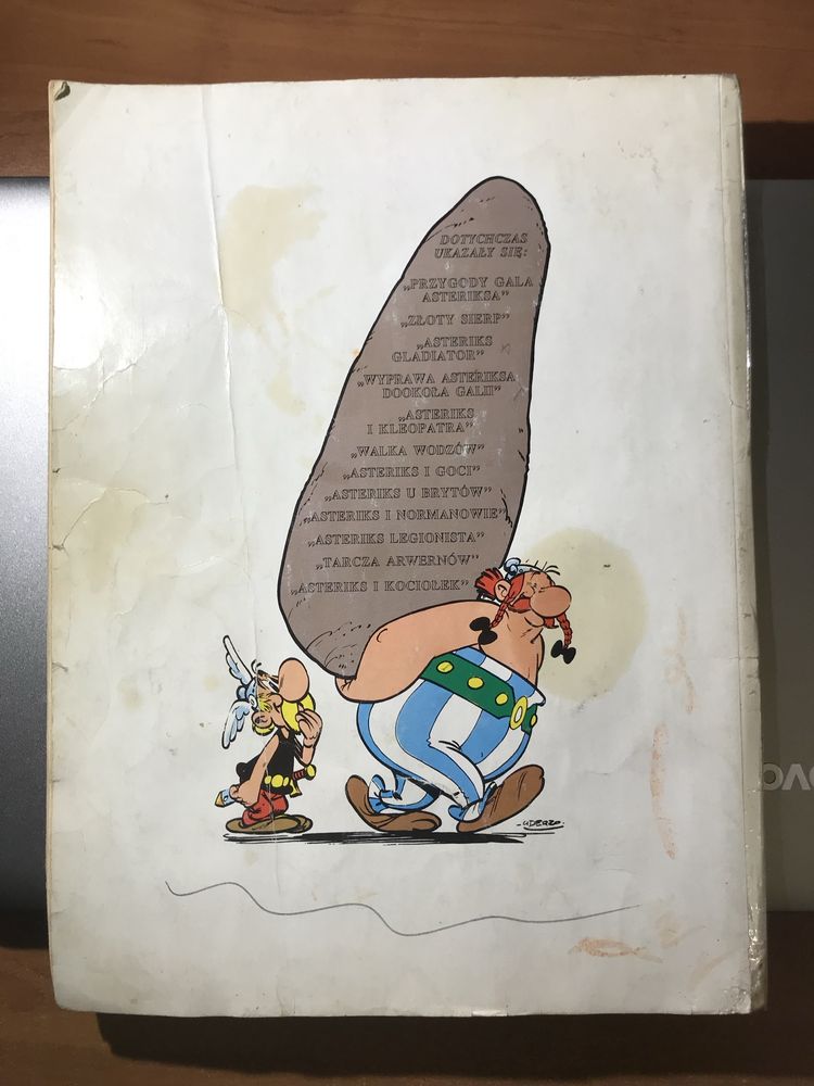 asterix na igrzyskach olimpijskich komiks 1963