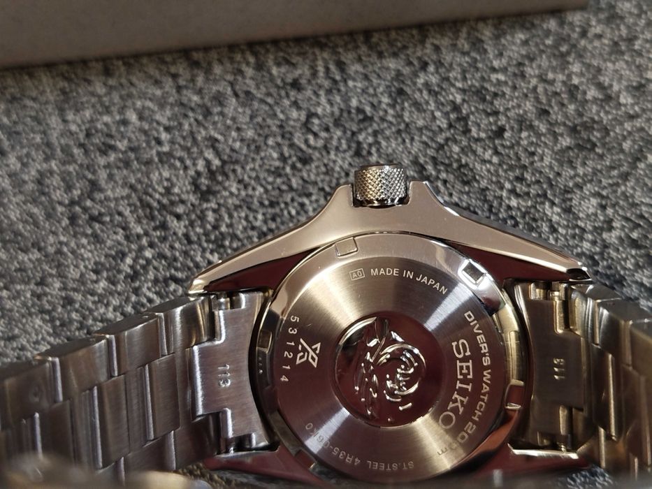 б.в. Samurai Seiko SRPL51 made in Japan механіка наручний годинник