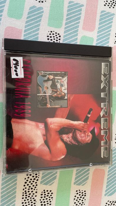 Cd - Extreme -  California 1989