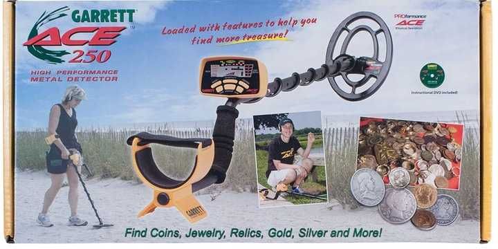 Wykrywacz metali Garrett ACE 250