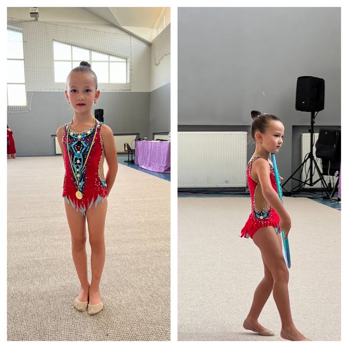 Купальник для художньої гімнастики 122-138