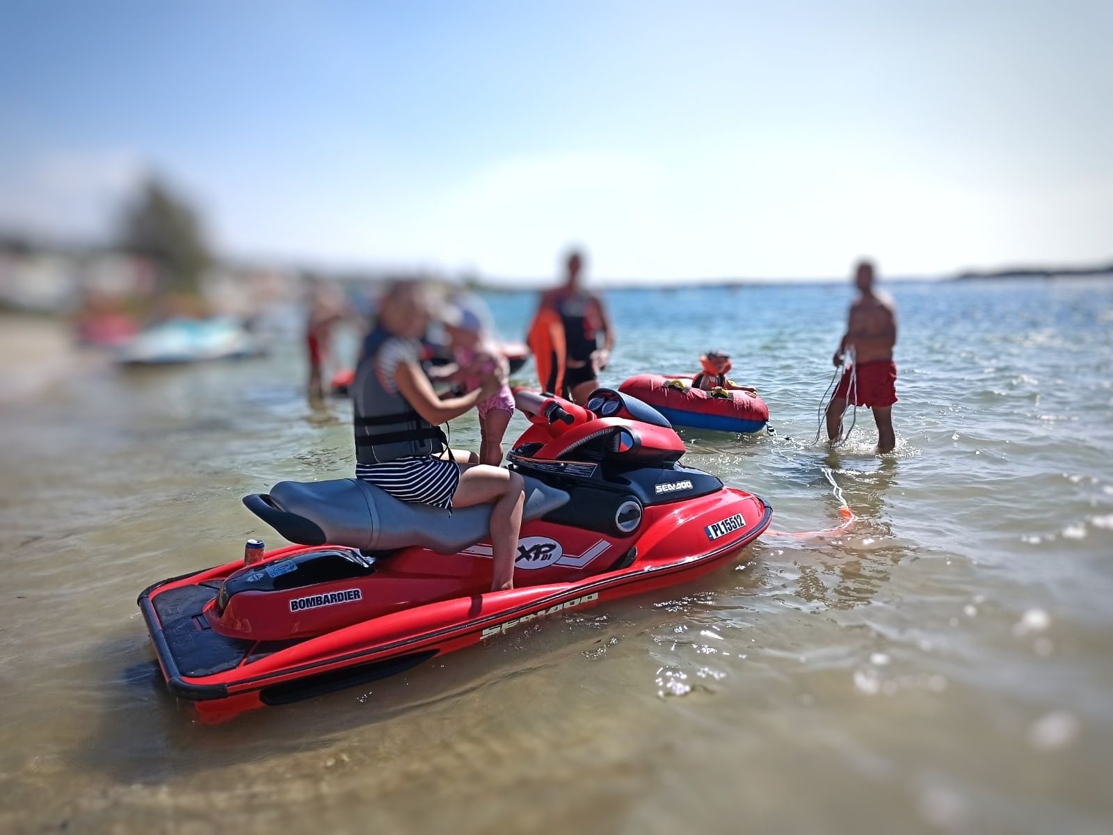 Skuter wodny bombardier Sea-Doo