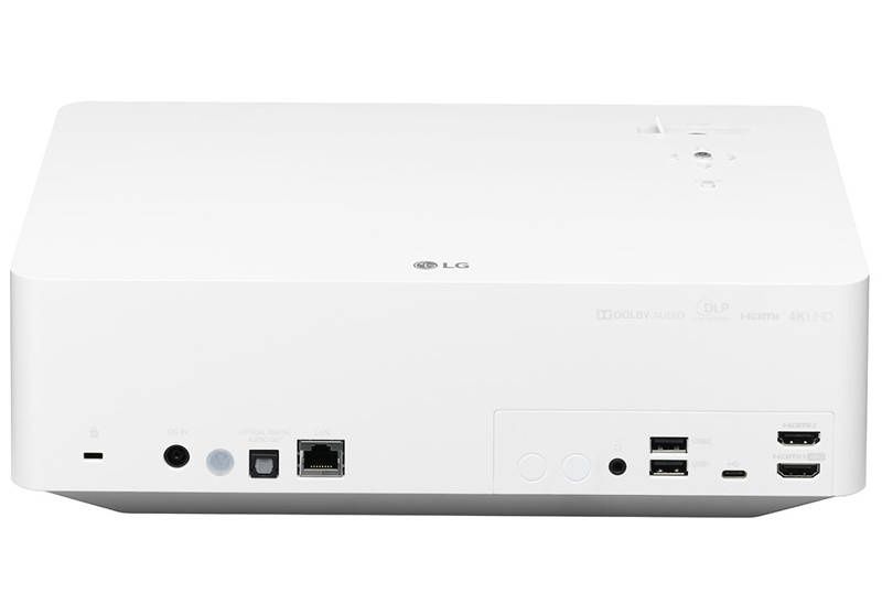 Projektor LG HU70LS podświetlenie LED obraz 4K system WebOs smart tv
