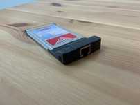 Placa de rede Pcmcia