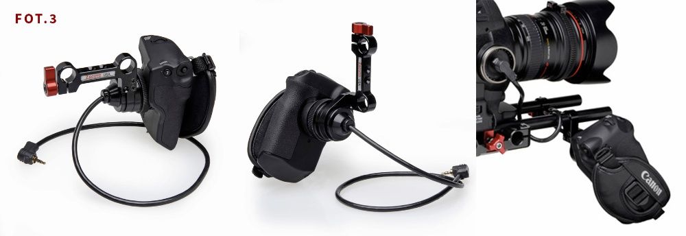 Kamera CANON C300 + statyw MANFROTTO