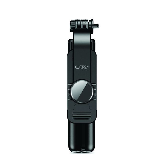 Tech-Protect L02S Bluetooth Selfie Stick Tripod Black