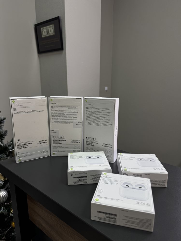 New iPhone 16 Pro Max 256/512/1TB Desert/Natural/Black/White Titanium