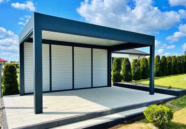 Zadaszenia Tarasowe z Aluminium