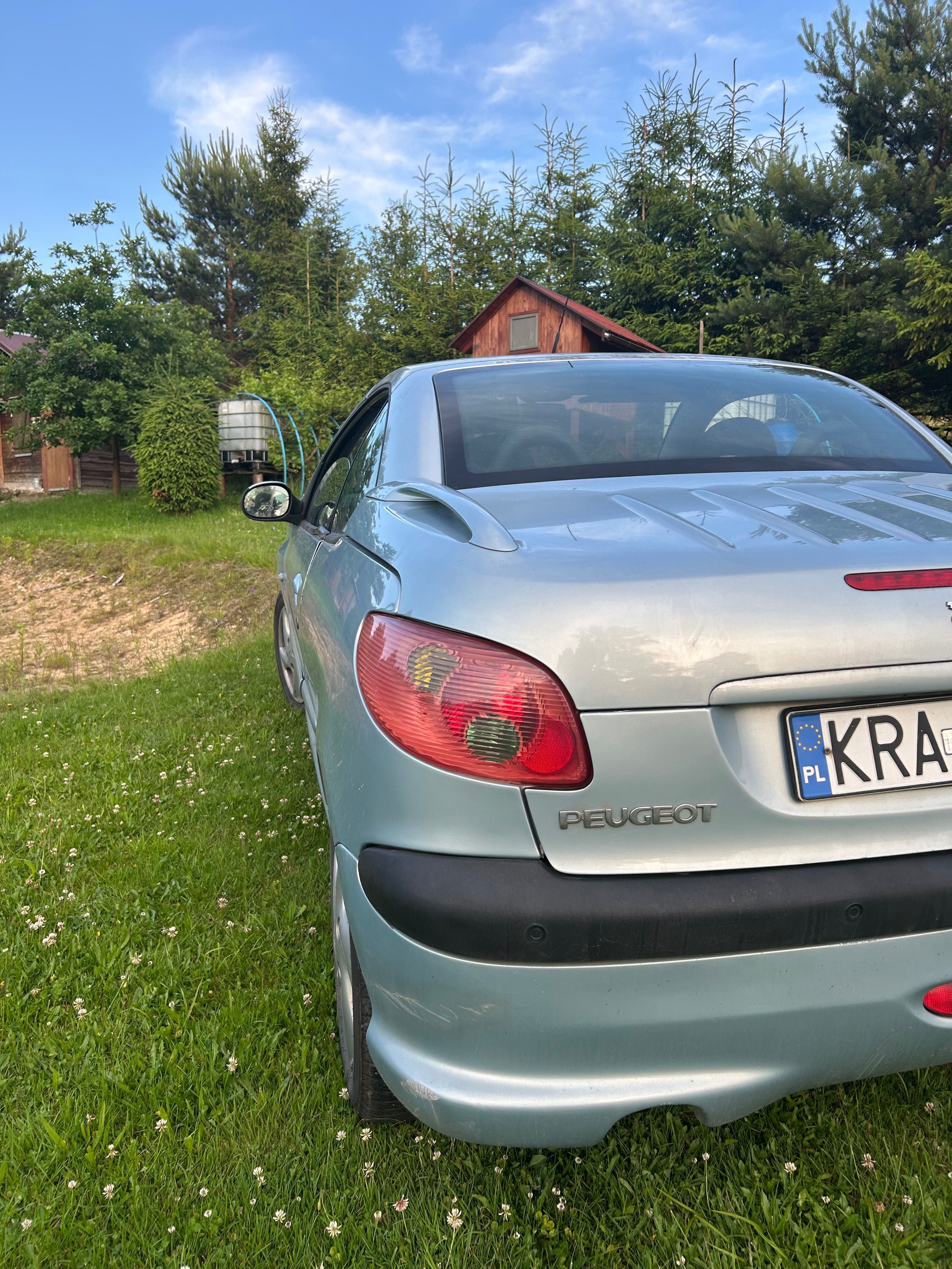 Peugeot 206 cc 1.6 SPRZEDAM!