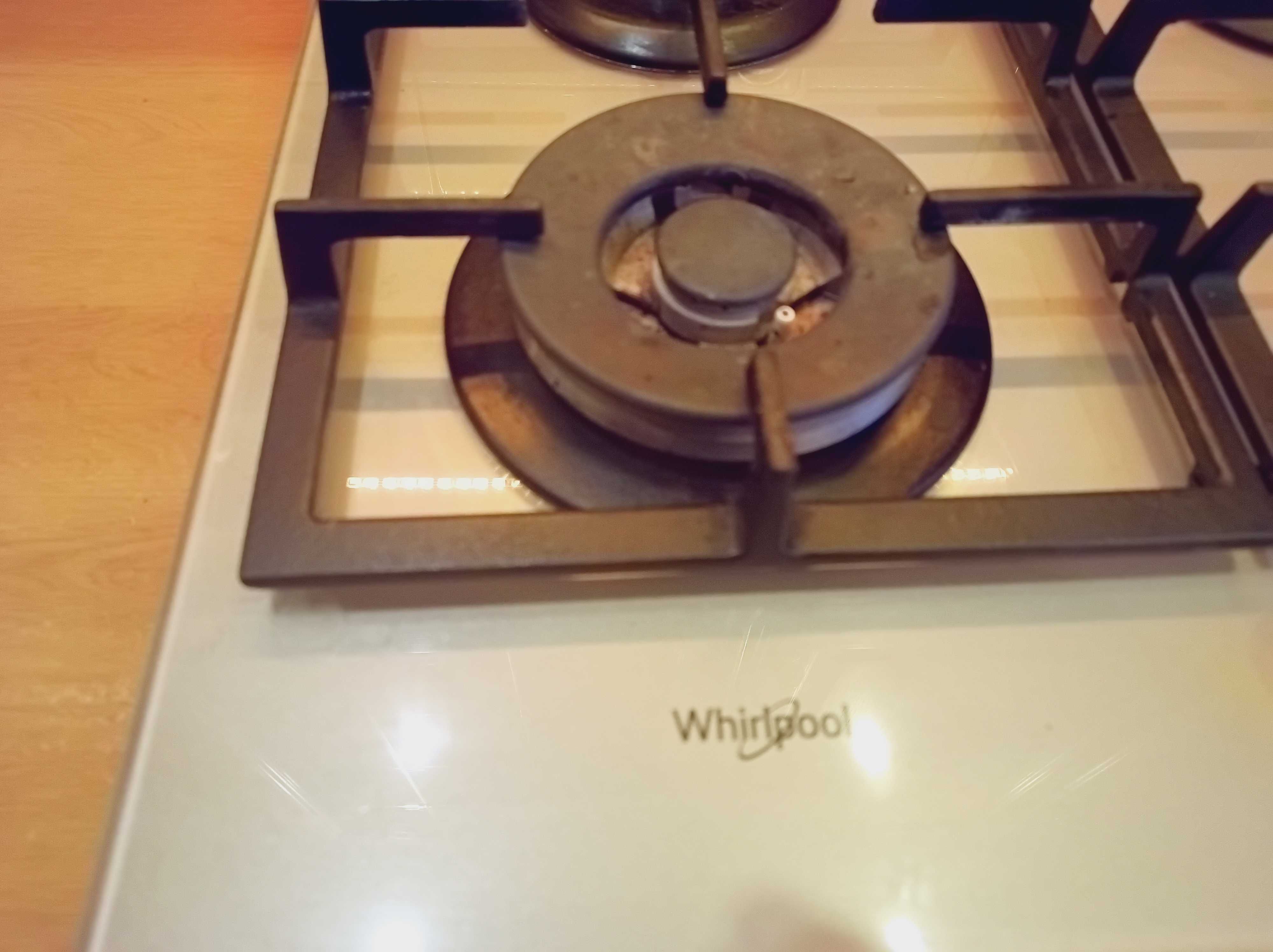 Używaną płytę gazową Whirlpool sprzedam