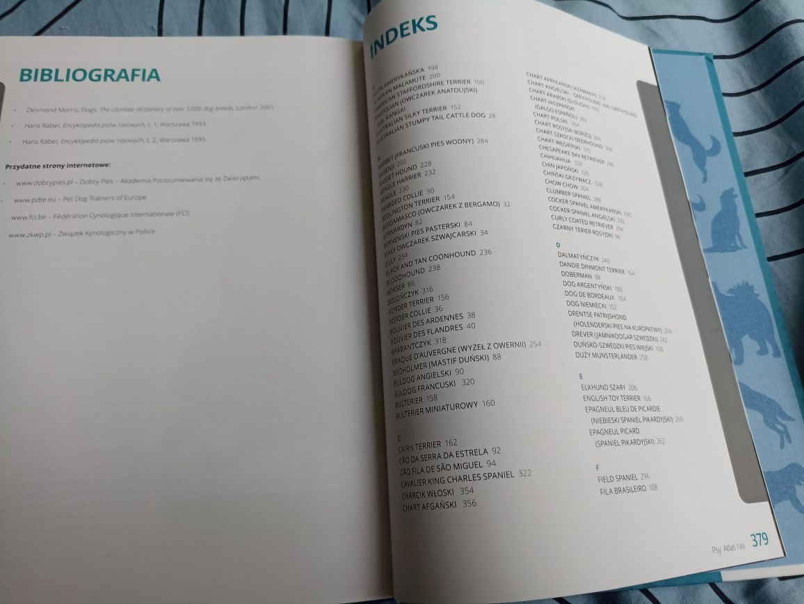 PSY Atlas ras
Iwona Czarkowska, Agnieszka Nojszewska
Omówienie 174 ras