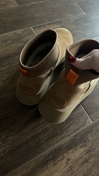 Ugg classic mini dipper chestnut розмір 40