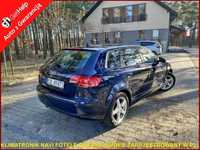 Audi A3 2006 r 1.6 Klimatronik NAVI Fotele Grzane Pełny Serwis Alumy Z Niemiec