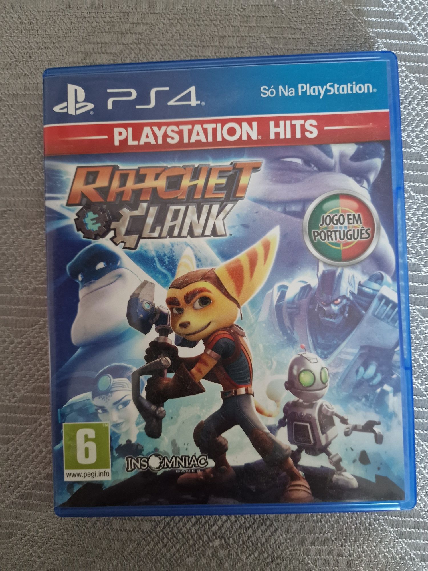 Jogo ps4 Ratchet e Clank