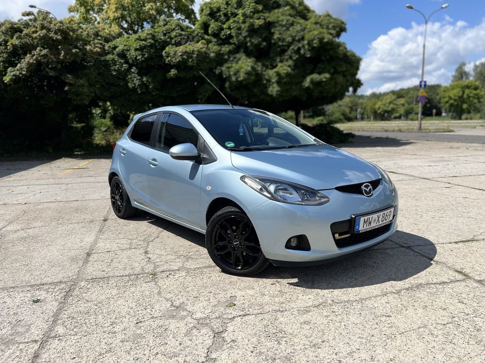 Mazda 2 • 1.5i • 5-drzwi • 2008r • Bogate wyposazenie •