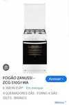 Fogão Zanussi + Móvel TV