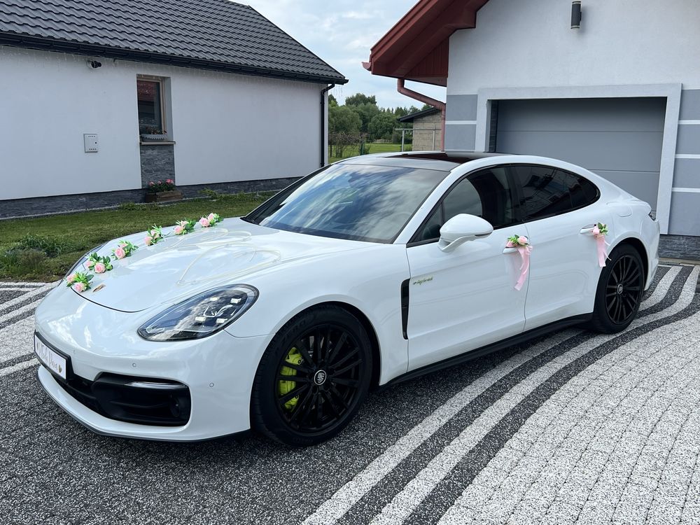 Porsche Panamera. Do Ślubu. 5-cio osobowa!!! Jedyna taka!!!