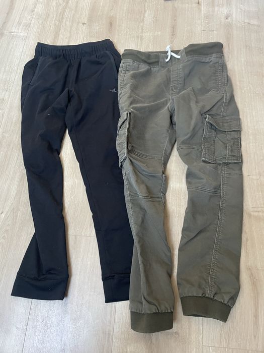 Spodnie 128-134 h&m