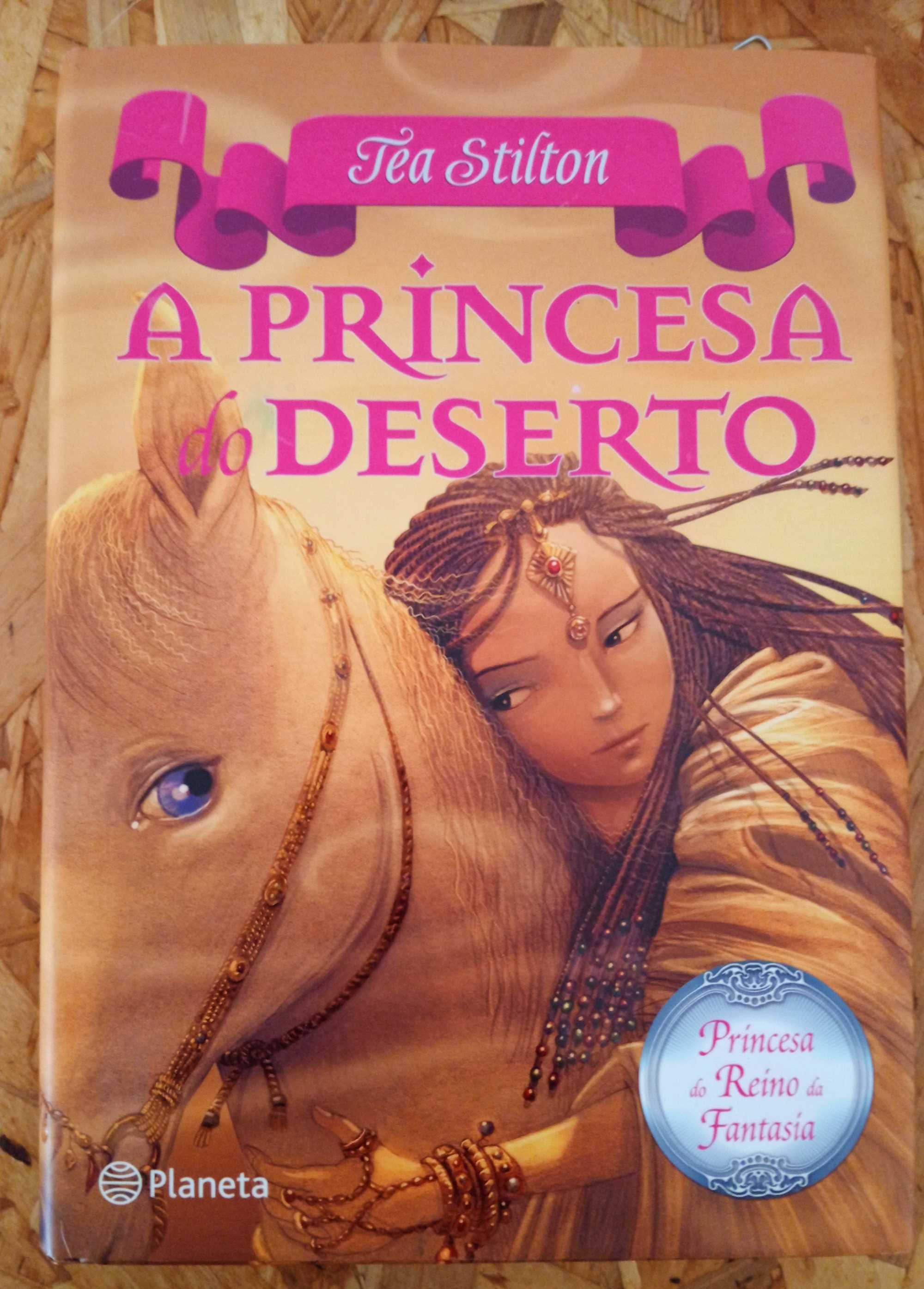 Livro juvenil Tea Stilton