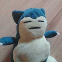 Pokemon pluszowy snorlax