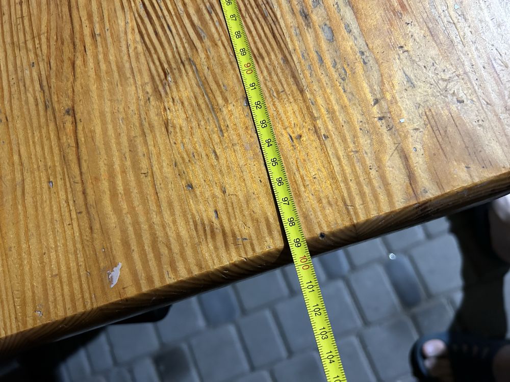 Стіл деревяний 1м*0,6м