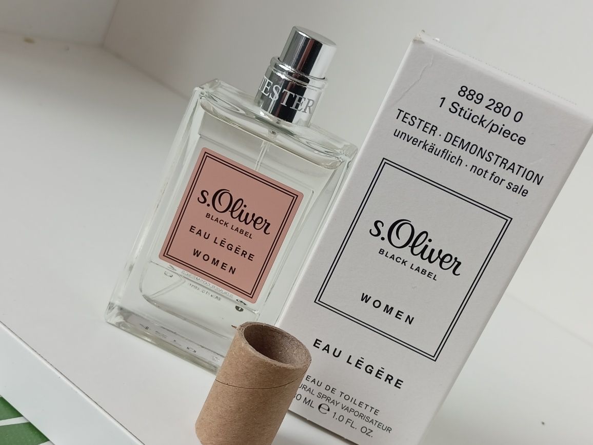 S.oliver Black label 30 ml EDT