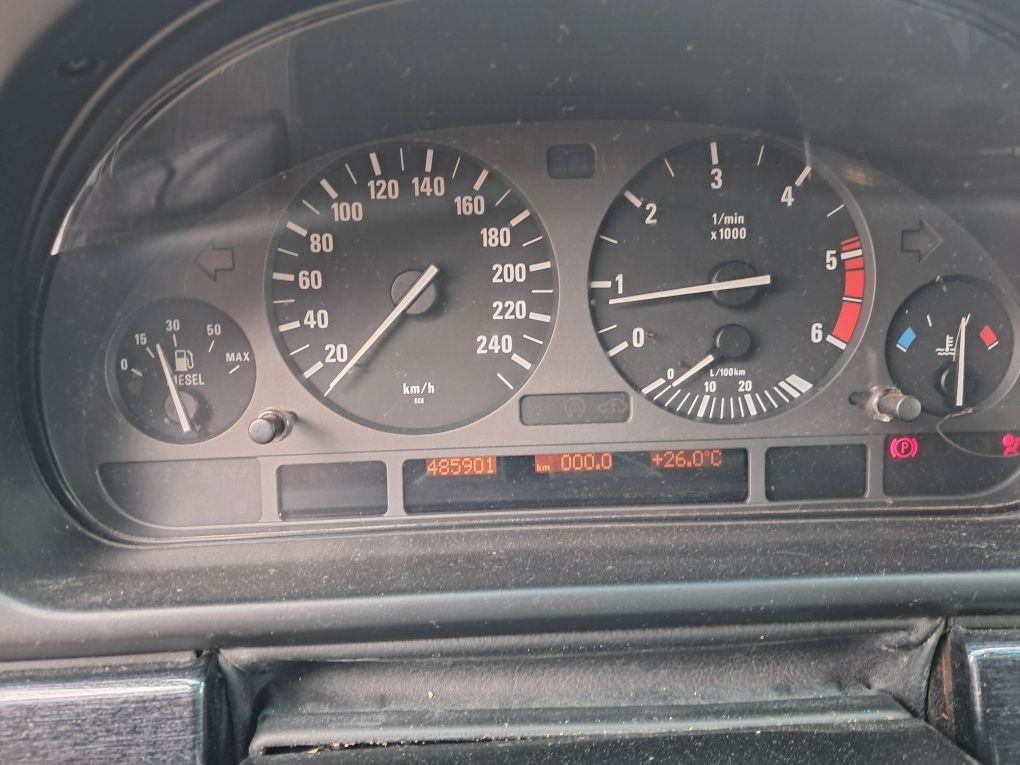 Bmw 525d 6cilindros