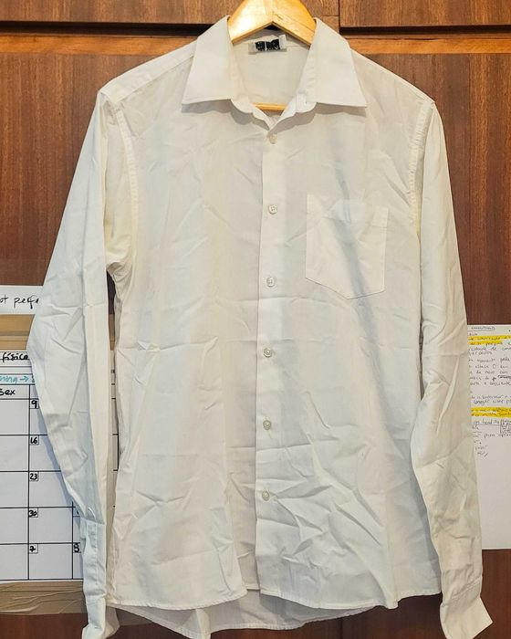 Camisa Branca x2 (M)