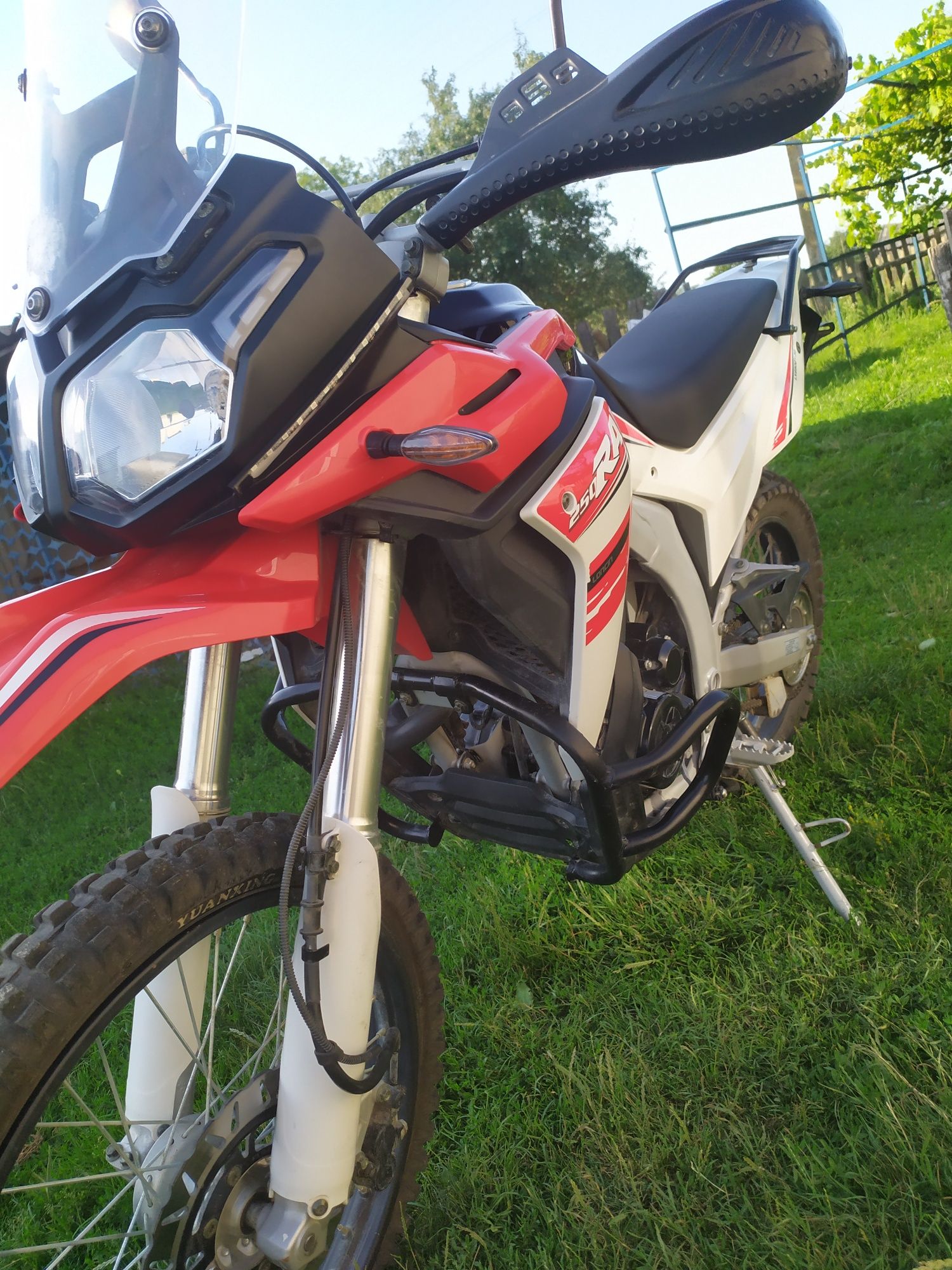 Loncin lx250gy3 rally.