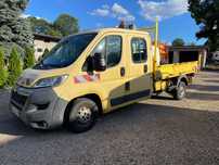 Citroën Jumper wywrotka 4x4 Double kabina