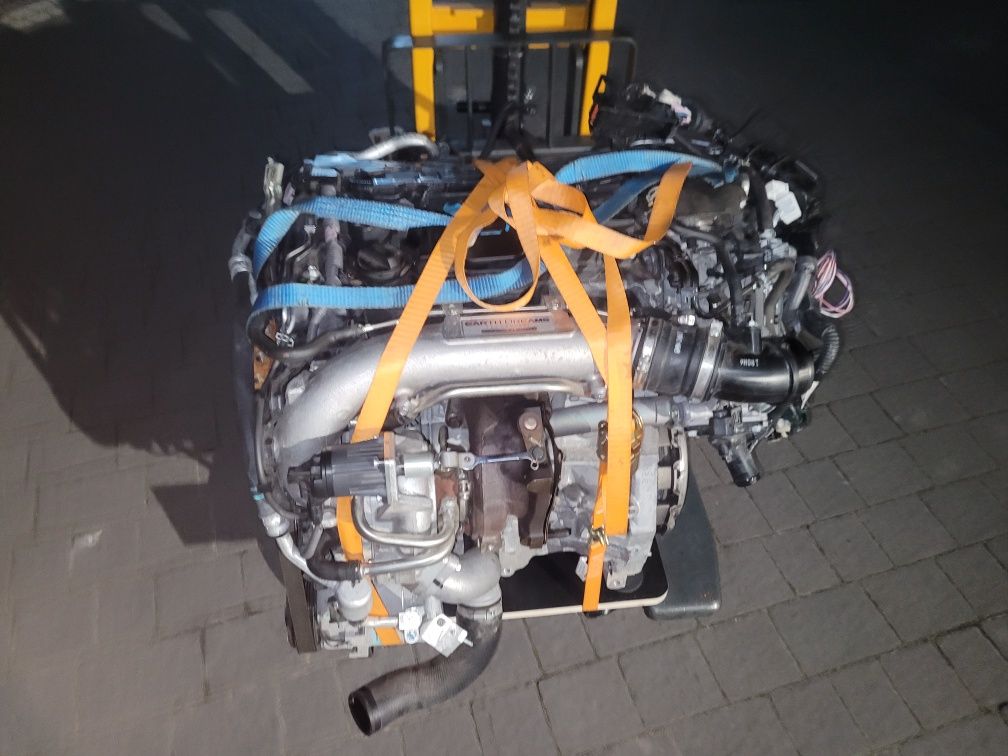 Silnik K20C1 Honda Type-R X skrzynia