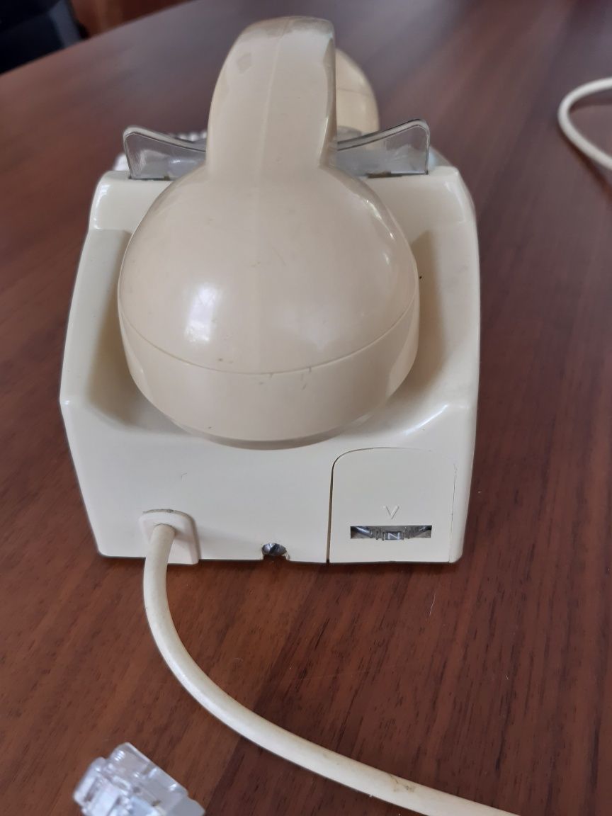 Telefone de disco,  vintage