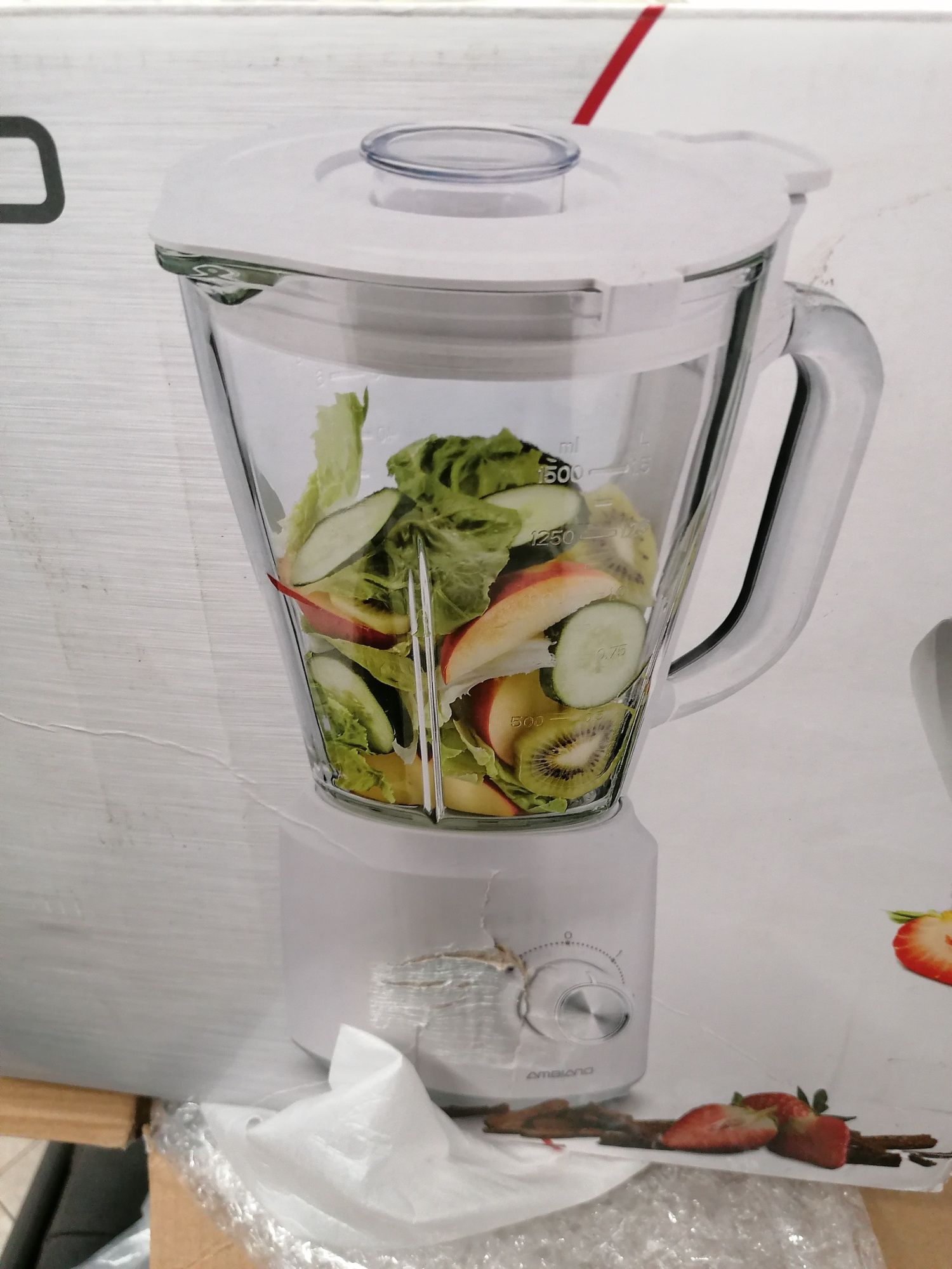 Blender kielichowy medion