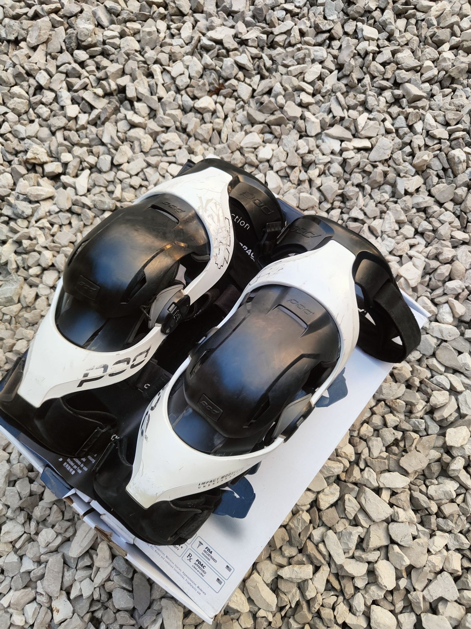 Ortezy Pod k4 M-L stan bardzo dobry