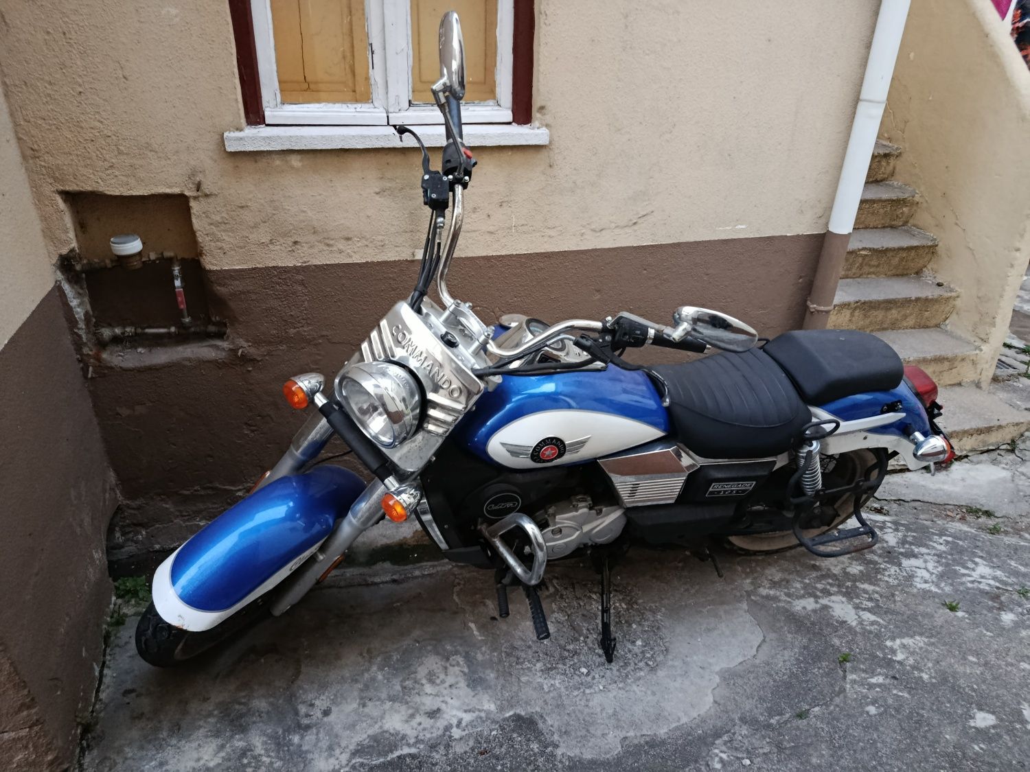 Moto Renegade 125