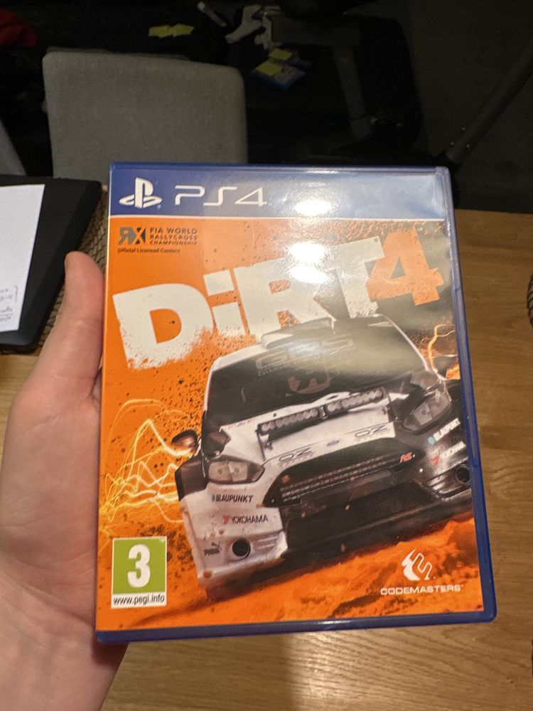 Gra dirt 4 na ps4