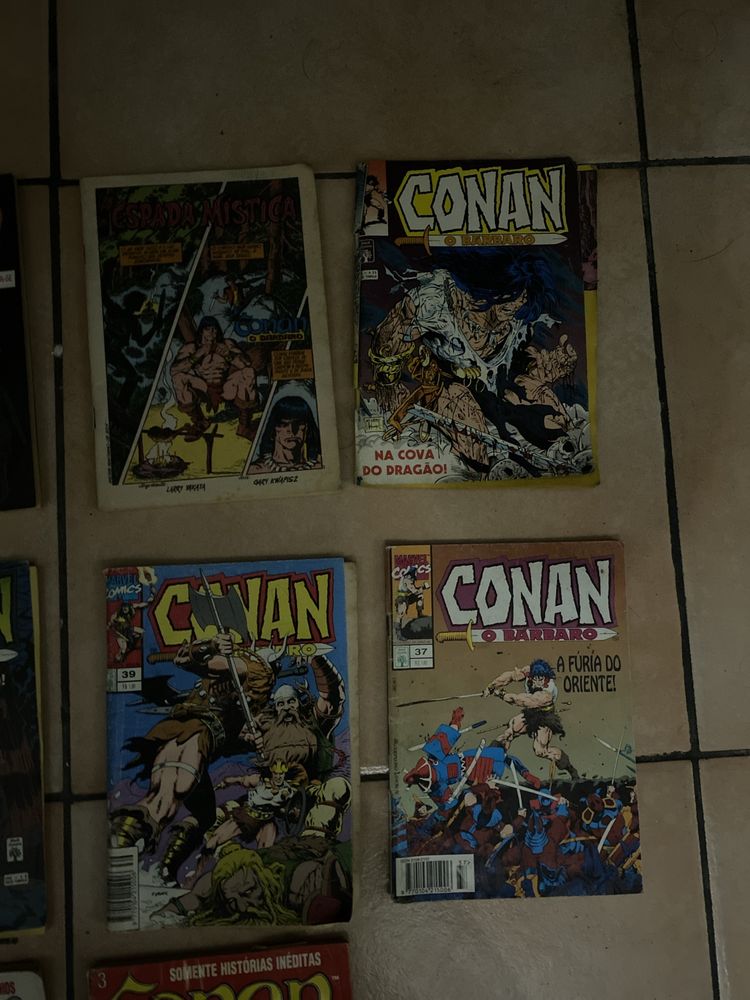 Conan o Barbaro - BD’s