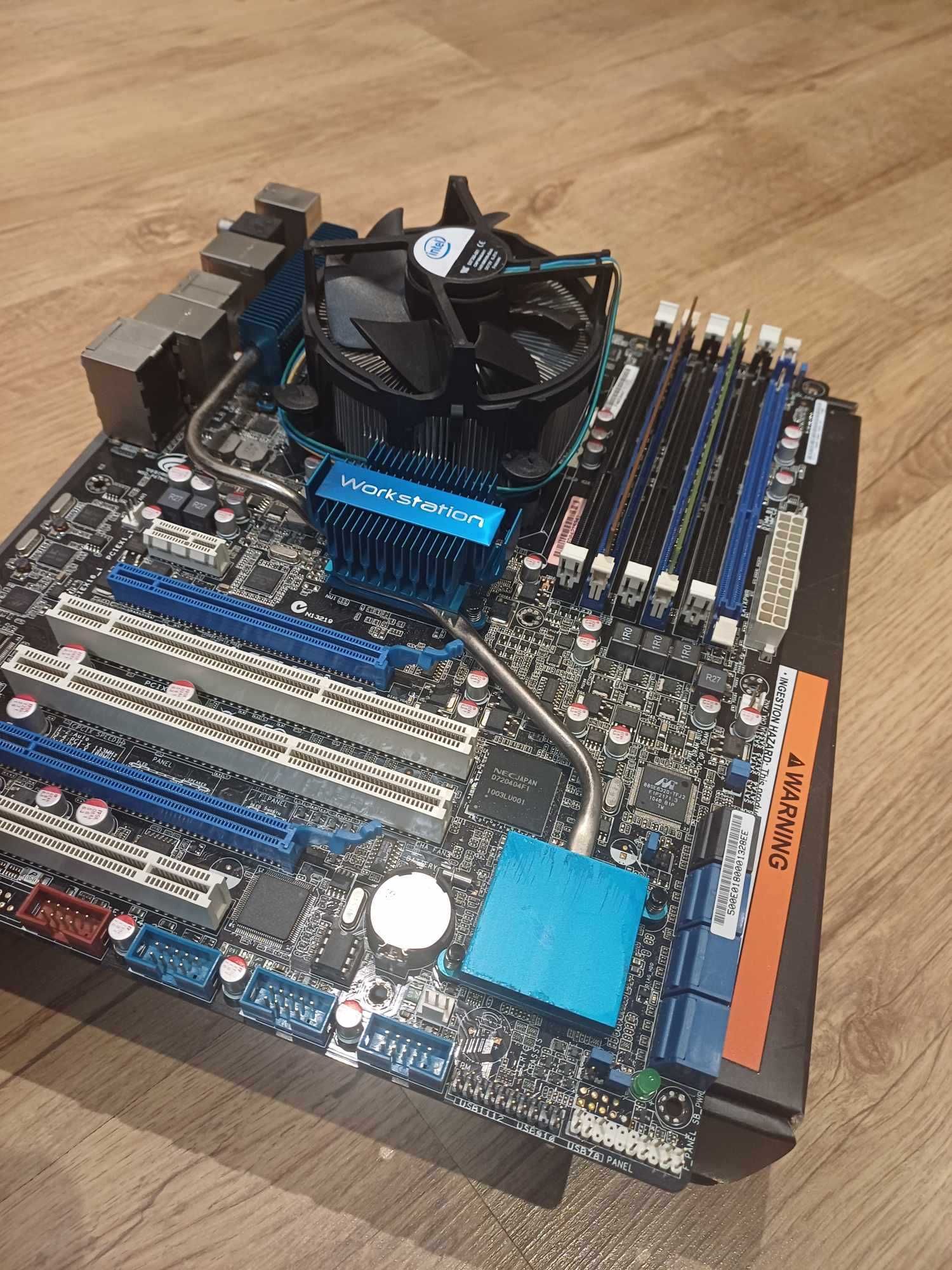 Komputer i7 950, asus p6t pro, 256GB SSD, 8GB RAM