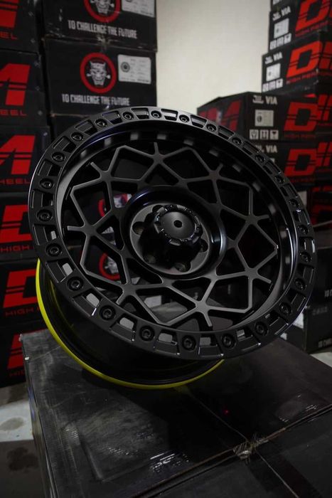Jantes offroad R17 6*114.3