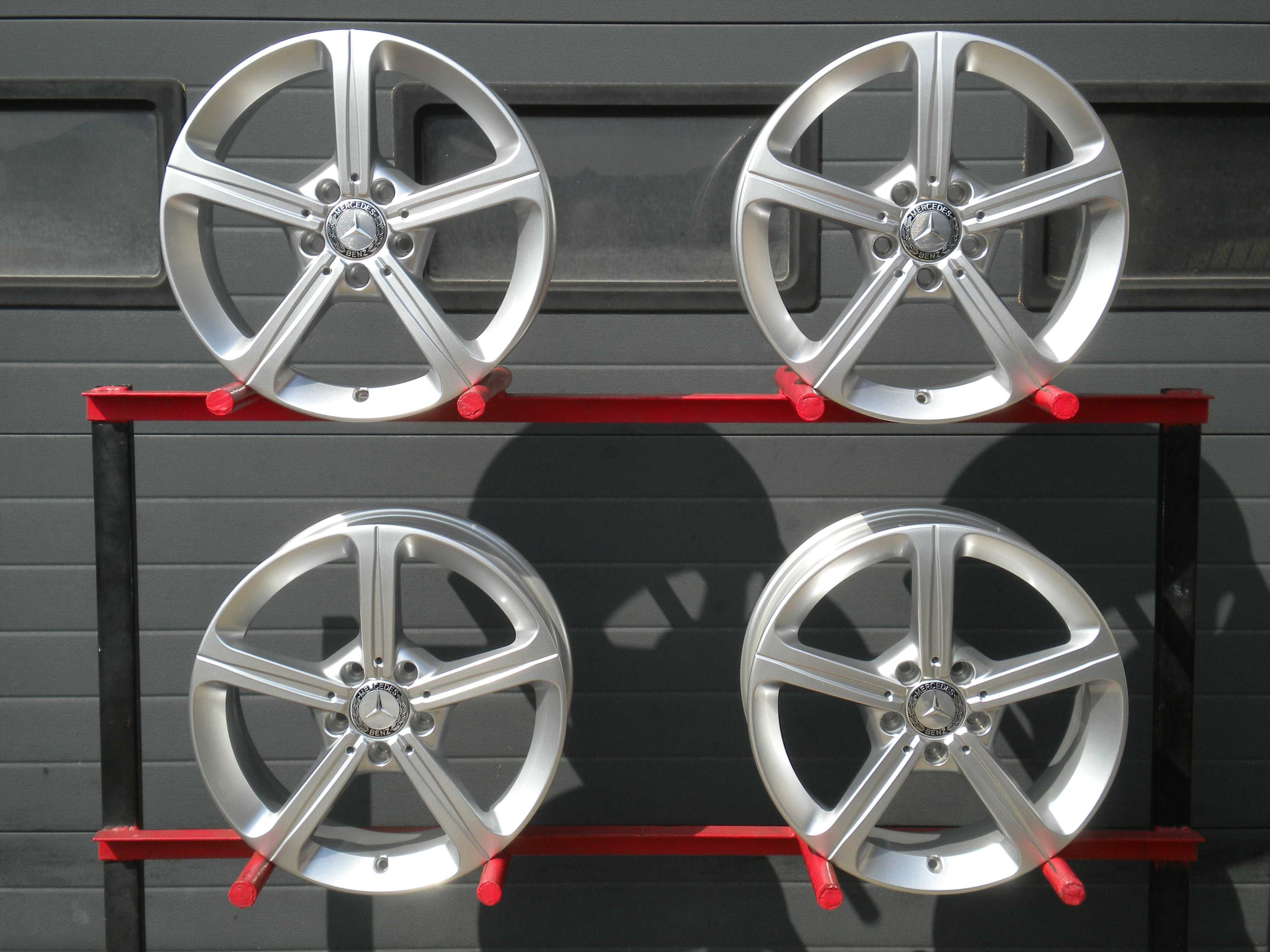 Felgi alu 17 5x112 Mercedes A W177 B W247 CLA W118 GLA H247 GLB X247