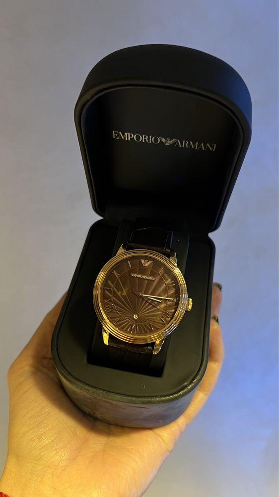 Новий чоловічий годинник Emporio Armani AR1613