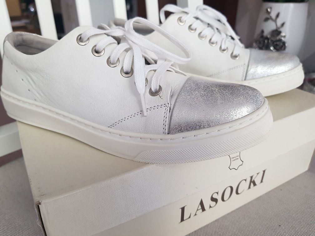 Półbuty, sneakersy, trampki Lasocki r.37 jak nowe