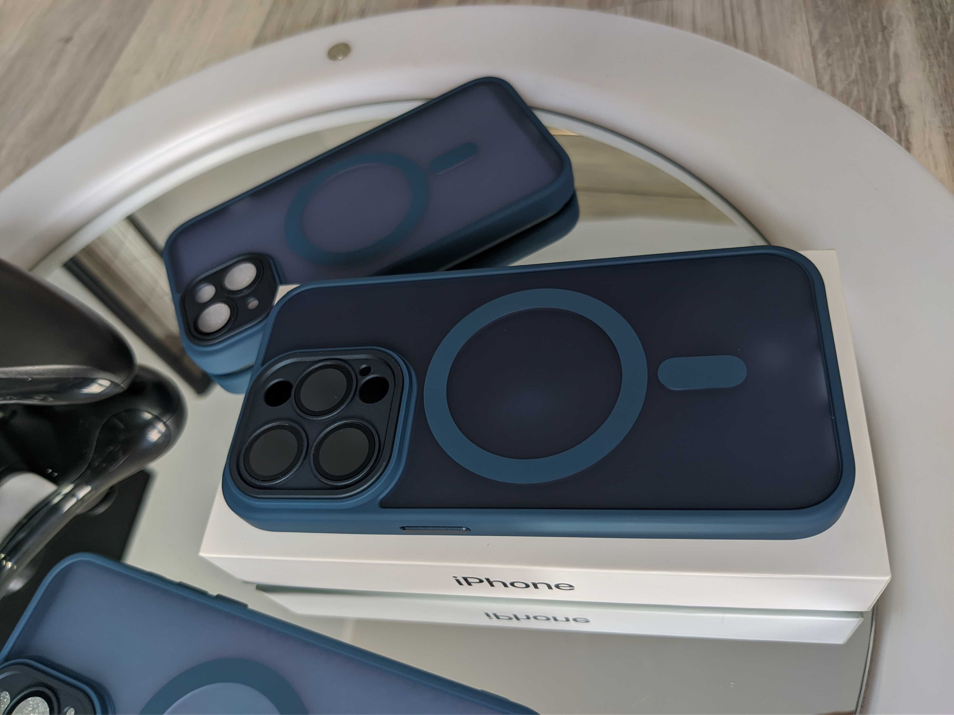 Чохол RMatte Magsafe для iPhone 15 Pro чехол айфон 15 Plus айфон про