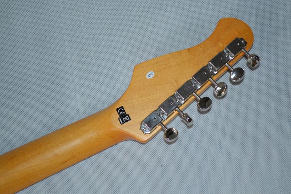 Harley Benton ST-62 RW BK nowa gitara stratocaster - ustawiona!