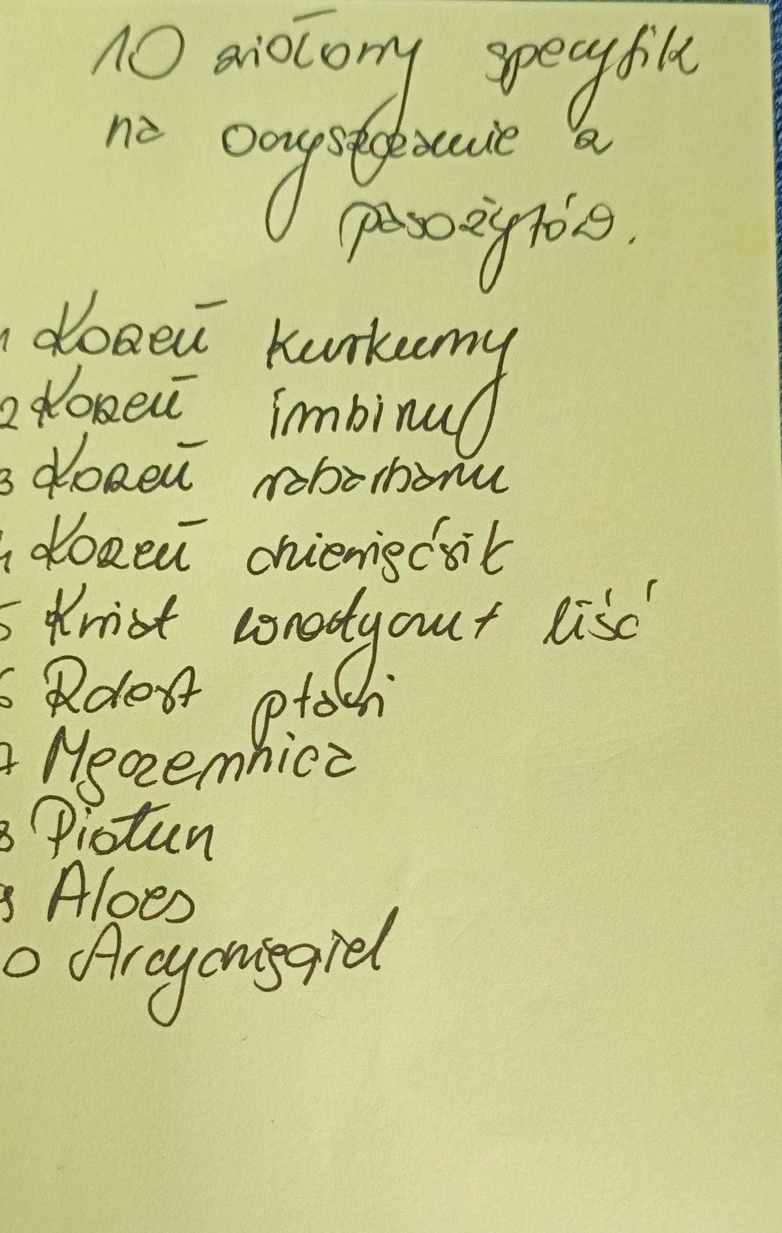 Oczyszczanie - 10 ziołami -